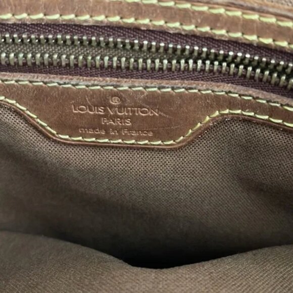 Louis Vuitton Revamped Upcycle Western Boho Tote Atlas Authentic Fringe - Picture 5 of 8